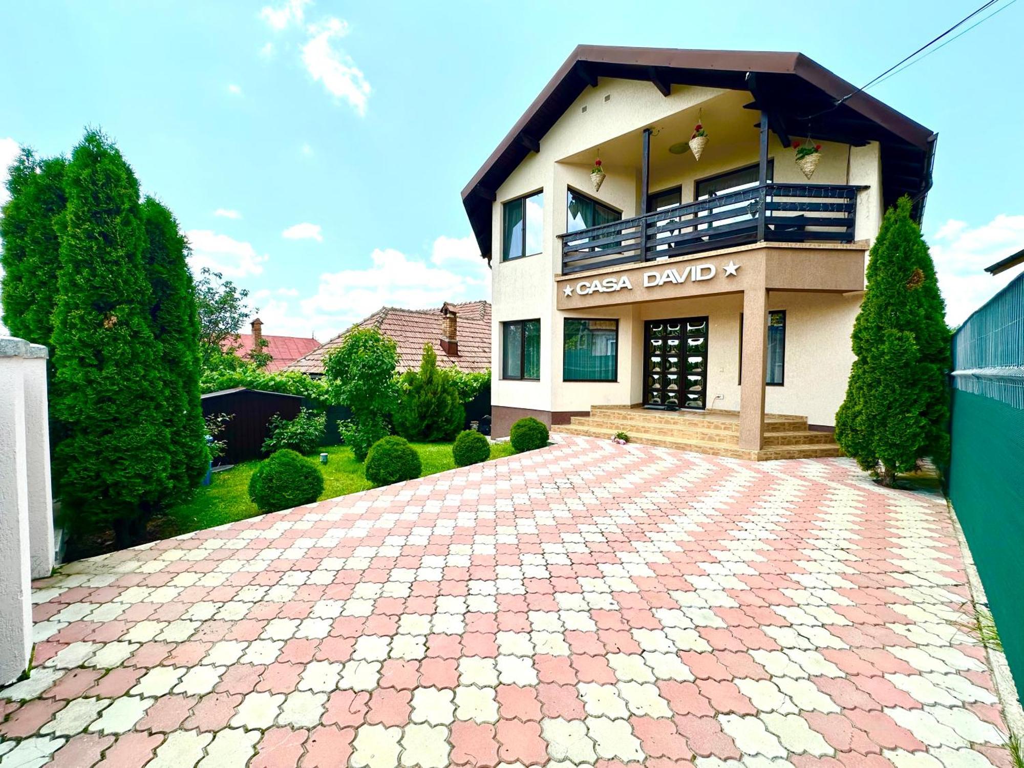 Casa David Comarnic Villa Exterior photo